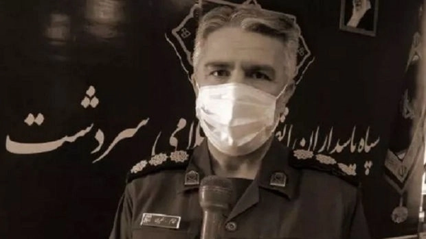 В Иране убит полковник КСИР - ФОТО
