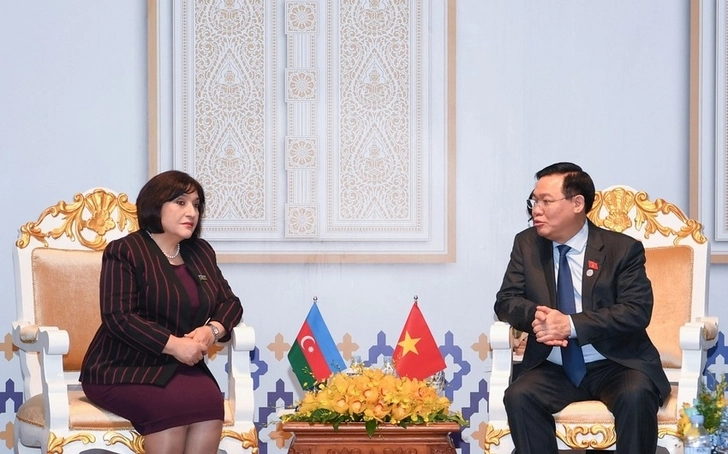 Сахиба Гафарова встретилась с председателем Национального собрания Вьетнама - ФОТО