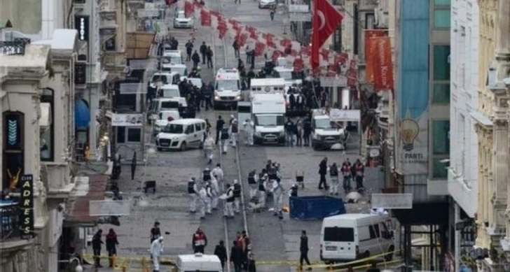 Еще пять человек арестованы в связи с терактом на улице Истикляль в Стамбуле