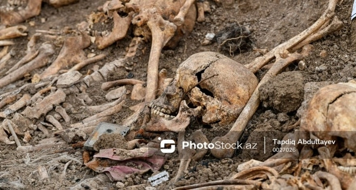 Начато расследование в связи с обнаружением человеческих останков в Агдаме - ОБНОВЛЕНО