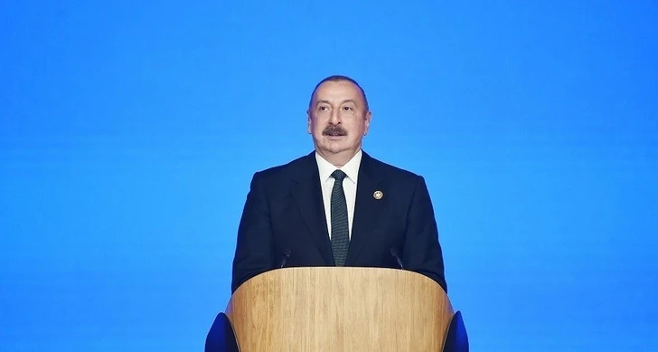 Президент Азербайджана: Постановления и резолюции международных организаций носят избирательный характер