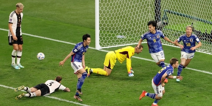 Очередная сенсация на ЧМ-2022: Япония одержала победу над Германией - ВИДЕО