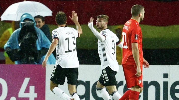 Германия проиграла три из четырех последних матчей на чемпионатах мира