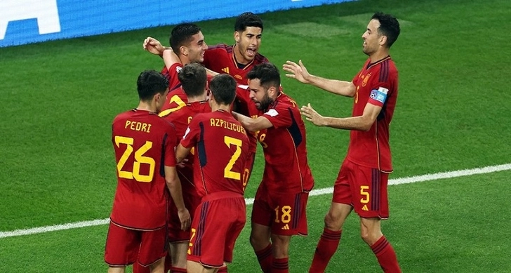 Сборная Испании установила рекорд по владению мячом в матчах ЧМ