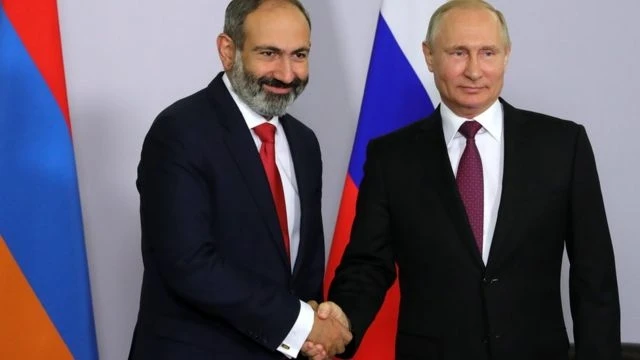 Пашинян: Путин поддержал идею восстановления железной дороги между Азербайджаном и Арменией - ВИДЕО