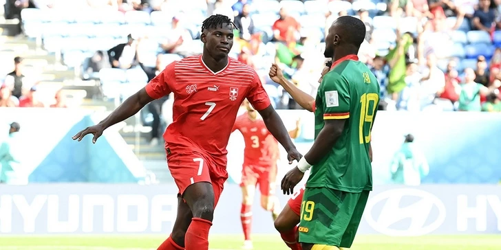 ЧМ-2022: Швейцария обыграла Камерун - ВИДЕО
