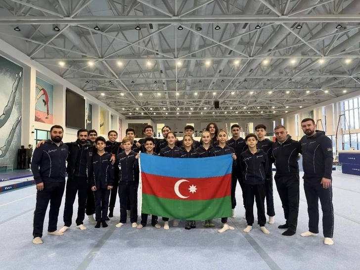 Азербайджанские гимнасты завоевали награды на Всемирных соревнованиях в Болгарии