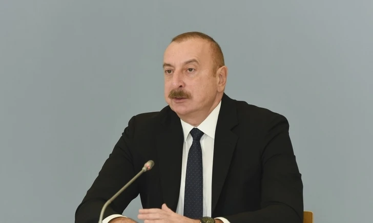 Ильхам Алиев: Международная конференция, посвященная Среднему коридору, поможет лучше понять реалии региона