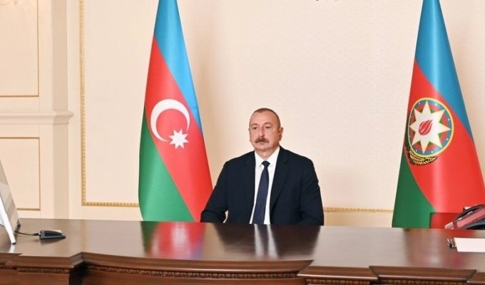 Ильхам Алиев: Мы хотим мира