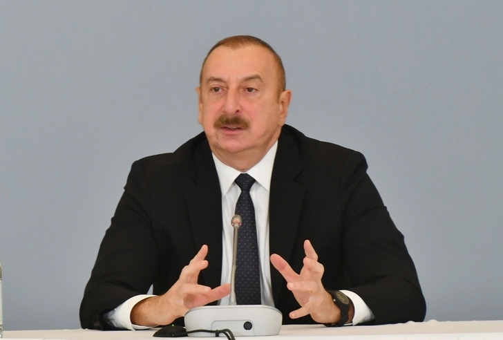 Президент: Отношения Азербайджана с африканскими странами стали более динамичными