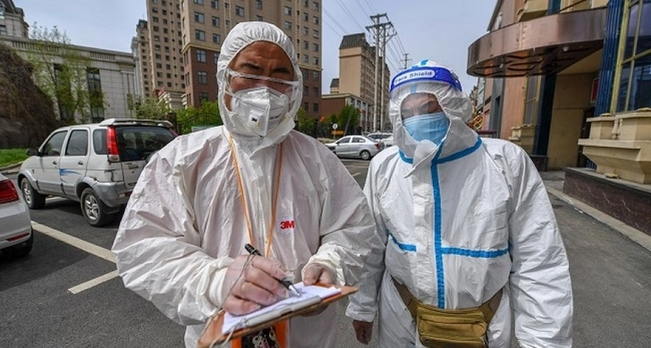 В Китае вновь зафиксирован антирекорд по числу заболевших ковидом