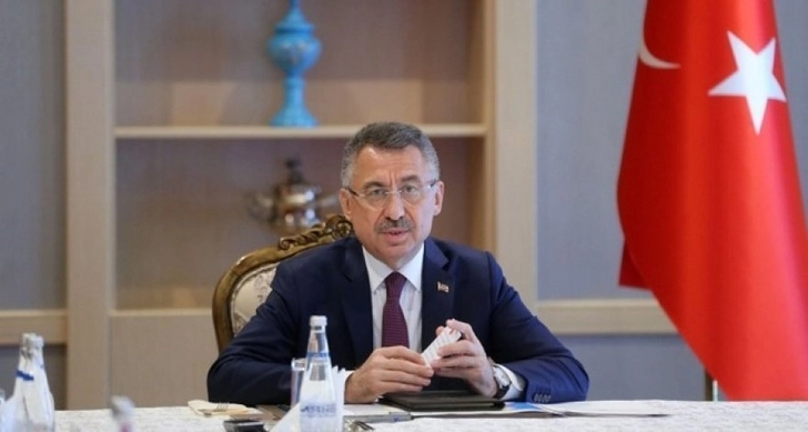 Вице-президент Турции: Мы поддерживаем процесс нормализации между Азербайджаном и Арменией