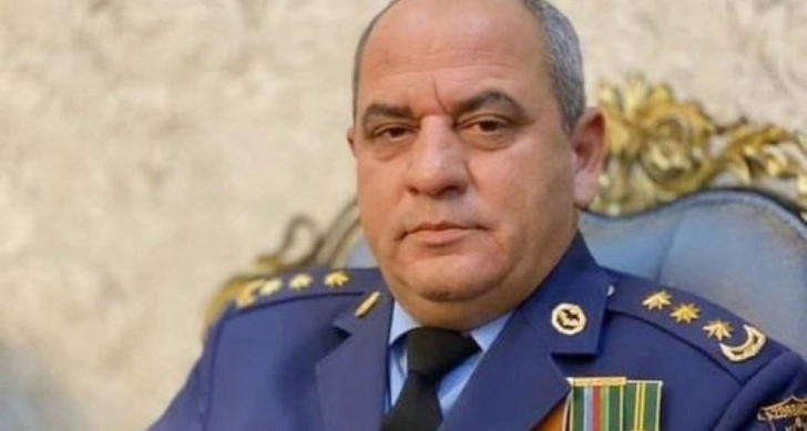 Похоронен бывший заместитель командующего ВВС Азербайджана