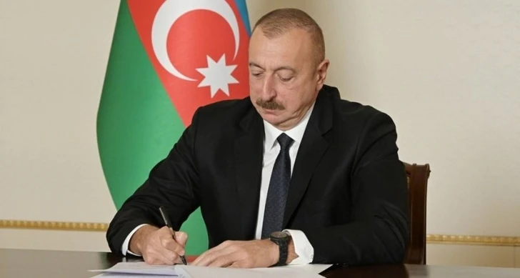 Ильхам Алиев подписал распоряжение об обеспечении деятельности посольства Азербайджана в Албании и Кении