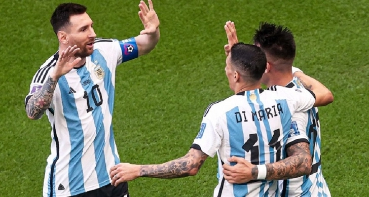 ЧМ-2022: Гол и результативный пас Месси принесли Аргентине победу над Мексикой - ВИДЕО
