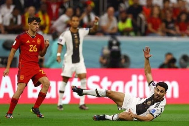 Сборные Испании и Германии сыграли вничью в матче ЧМ-2022 - ВИДЕО