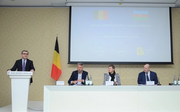 Бизнесмены Азербайджана и Бельгии обсудили возможности сотрудничества