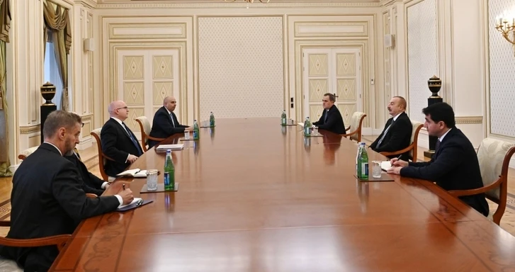 Ильхам Алиев принял старшего советника Государственного департамента США по переговорам на Кавказе - ОБНОВЛЕНО