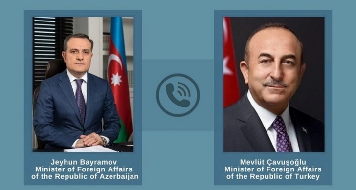 Главы МИД Азербайджана и Турции обсудили двустороннее и региональное сотрудничество - ОБНОВЛЕНО