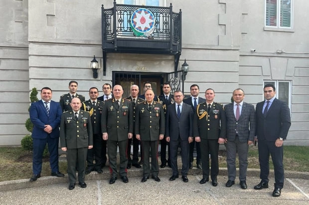 Начальник Генштаба азербайджанской армии побывал в посольстве США - ОБНОВЛЕНО - ФОТО/ВИДЕО