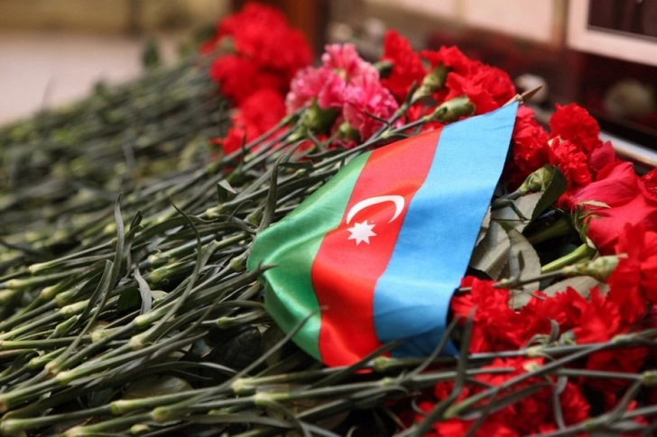 Похоронен военнослужащий, минувшим днем погибший в Кельбаджаре - ВИДЕО