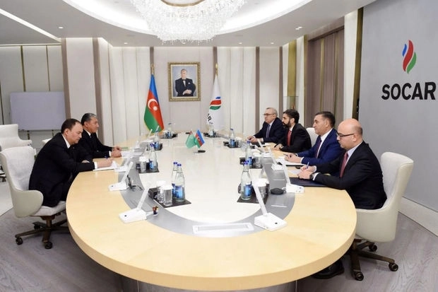 SOCAR и нефтегазовые компании Туркменистана обсудили вопросы совместного сотрудничества - ФОТО