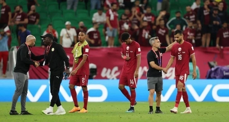 Катар стал первой страной-хозяйкой, проигравшей три матча на домашнем чемпионате мира