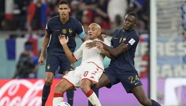 ЧМ-2022: Тунис распрощался с турниром, несмотря на победу над Францией - ВИДЕО