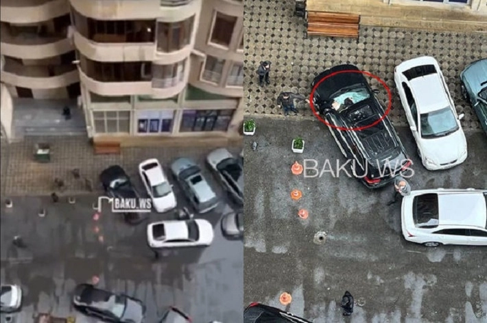 В столице молодой человек упал с 15-го этажа на автомобиль - ВИДЕО
