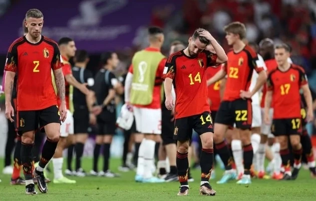 Сборная Бельгии впервые за 24 года не прошла в плей-офф чемпионата мира