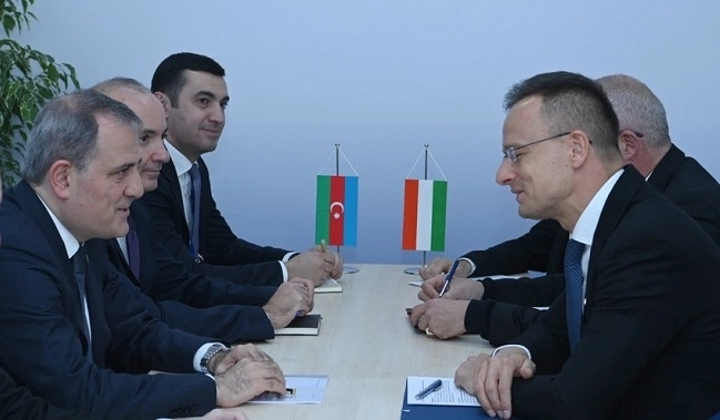 Главы МИД Азербайджана и Венгрии обсудили вопросы сотрудничества - ФОТО