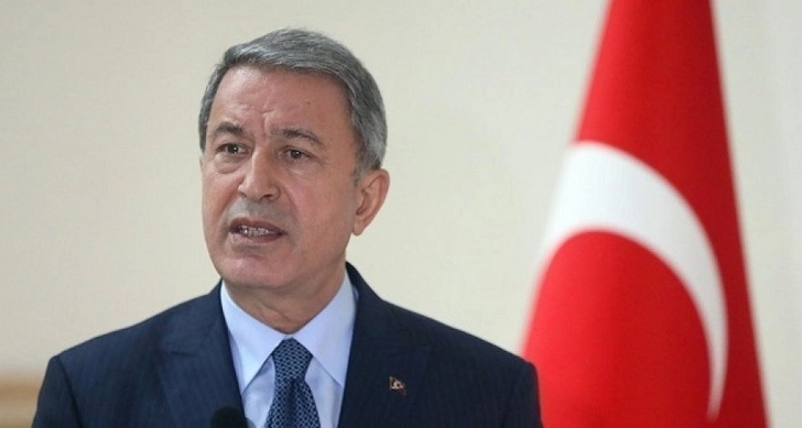 Хулуси Акар: Турция продолжает поддержку правого дела Азербайджана