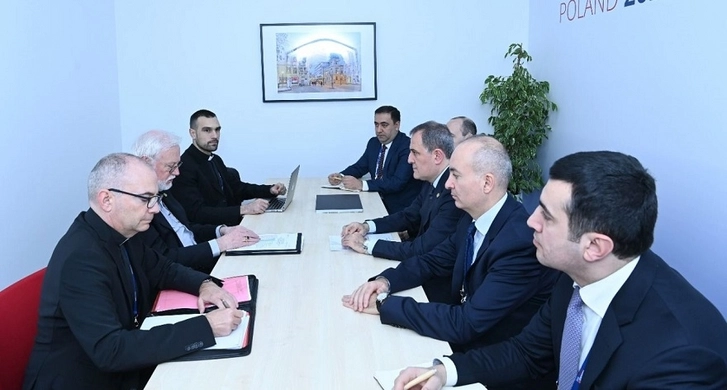 Обсуждено сотрудничество между Азербайджаном и Ватиканом