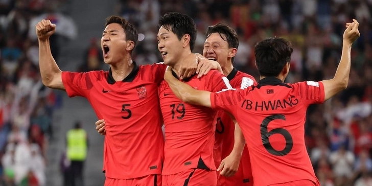 Южная Корея в третий раз в своей истории вышла в плей-офф чемпионата мира