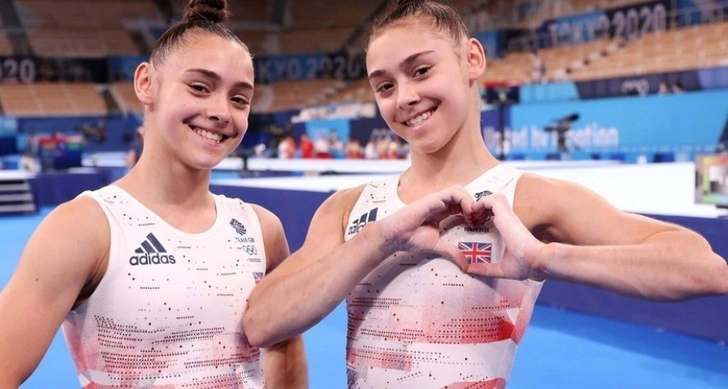 Британские гимнастки азербайджанского происхождения приедут в Баку