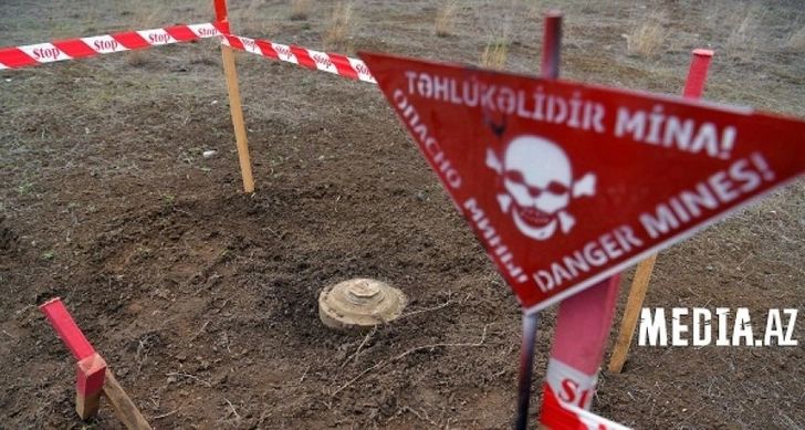 Названо количество утилизированных мин в азербайджанской армии