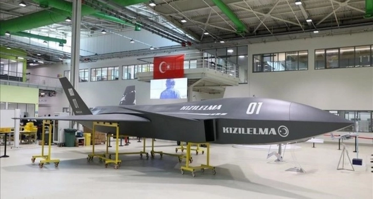 Турецкий беспилотный истребитель Bayraktar Kizilelma совершил первый полет - ВИДЕО