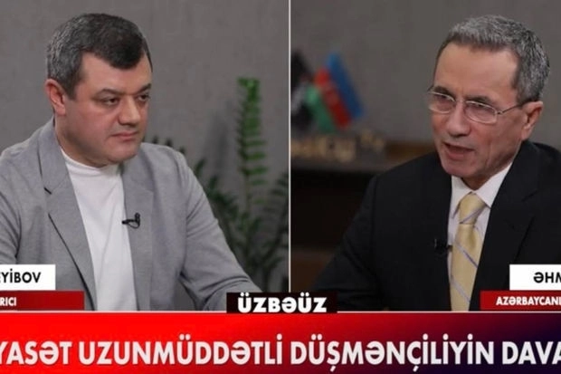 Üzbəüz: Мы должны создать Республику Южный Азербайджан - ВИДЕО