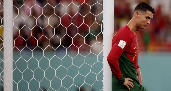 Криштиану Роналду недоволен своим игровым временем на ЧМ-2022
