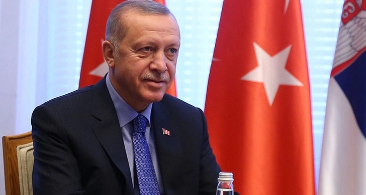 Эрдоган: Турция работает над созданием газового хаба