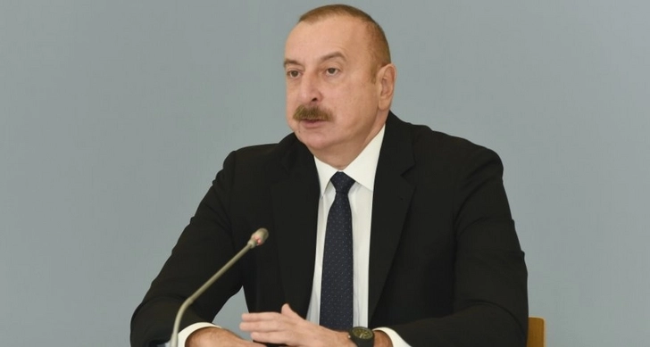 Ильхам Алиев обратился к участникам V форума солидарности азербайджанских волонтеров