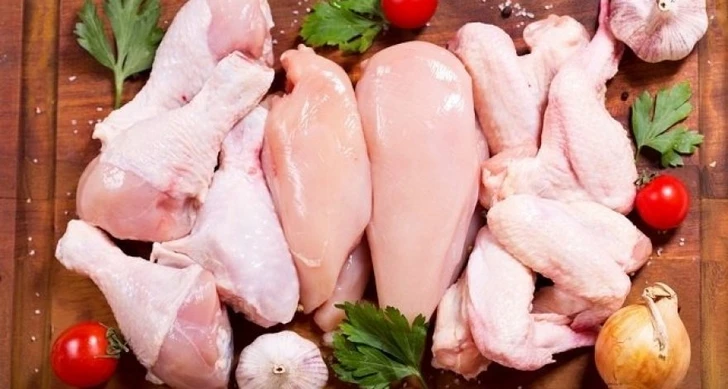 В Азербайджане подешевело куриное мясо - ОФИЦИАЛЬНО