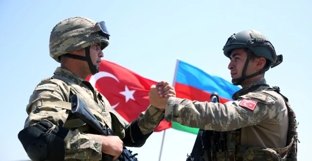 Продолжаются совместные учения азербайджанских и турецких военнослужащих - ВИДЕО