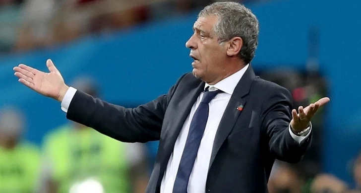 Главный тренер сборной Португалии выразил недовольство поведением Криштиану Роналду