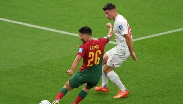 ЧМ-2022: Португалия разгромила Швейцарию и вышла в 1/4 финала - ВИДЕО