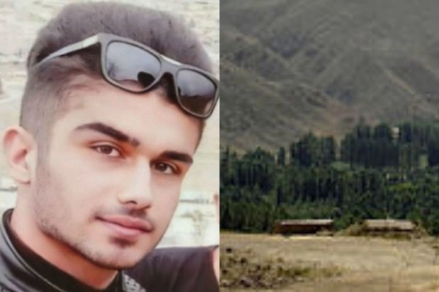 В Иране репрессивные силы убили и похоронили в труднодоступном месте молодого парня - ФОТО/ВИДЕО