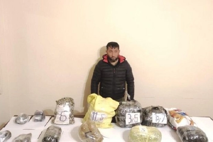 Пресечена попытка контрабанды: обнаружено и изъято более 42 кг наркотических средств