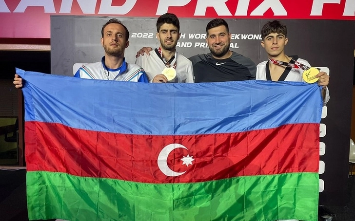 Азербайджанские паратаэквондисты завоевали золотые медали рейтингового турнира - ФОТО