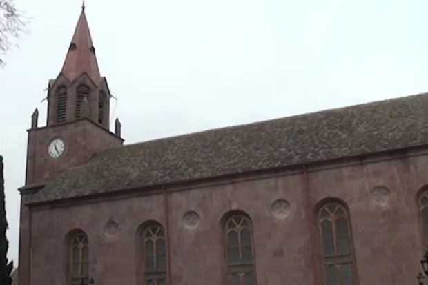 Исторический символ Гейгельского района - лютеранская церковь - ВИДЕО