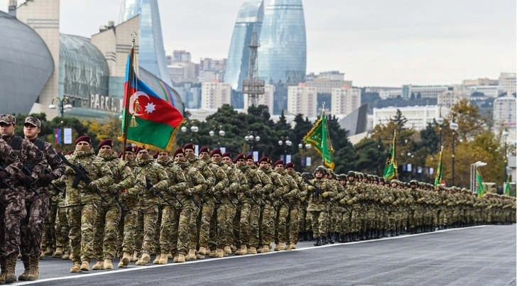 Минуло два года со дня проведения Парада Победы в Баку - ВИДЕО